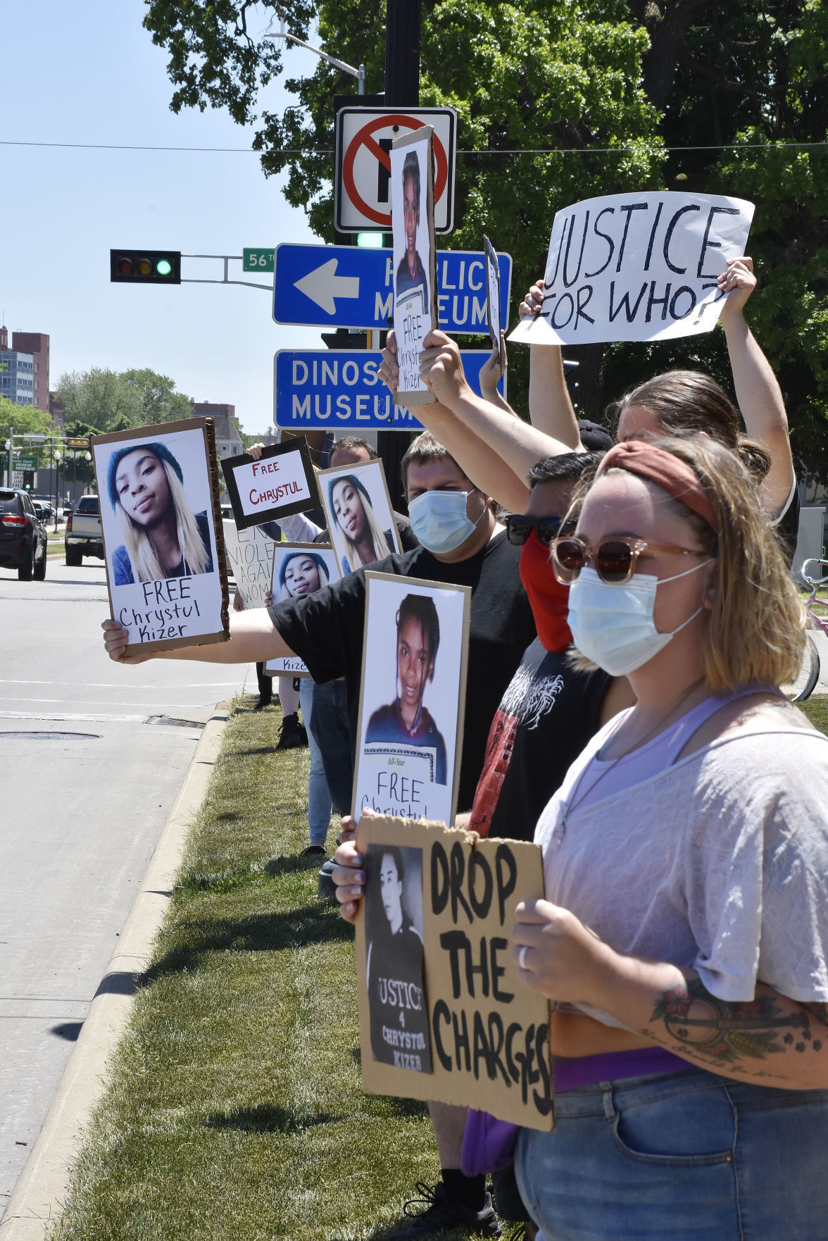 KIZER PROTEST